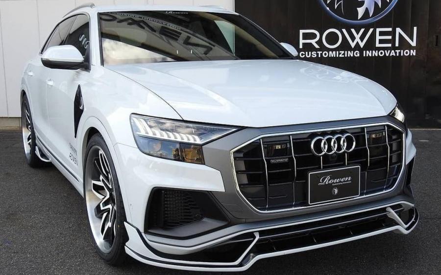 Audi Q8 50 TDI Quattro S-Line by Rowen 2019 года 